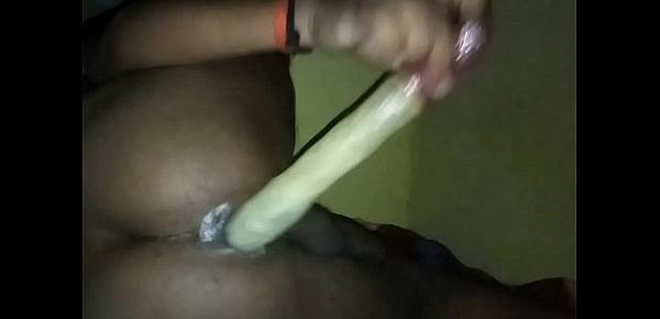  Indian Night webcam Ass hole play with big toy